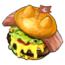 Mozzarina Cheeseburger
