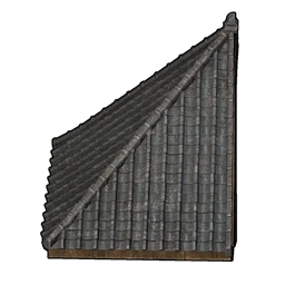 Japanese-Style Corner Roof