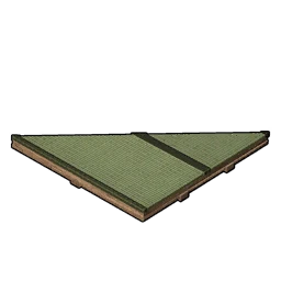 Japanese-Style Triangular Roof A