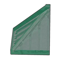 Glass Corner Roof