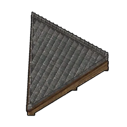Japanese-Style Slanted Corner Roof (Inverted)