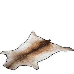 Fur rug