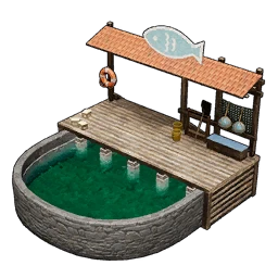 Large Fishing Pond