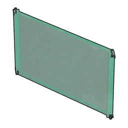 Glass Diagonal Wall