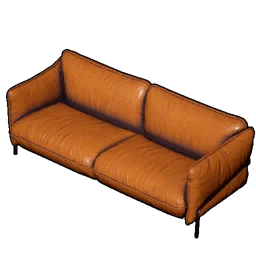 Leather Couch
