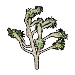 Faux Desert Greenery B