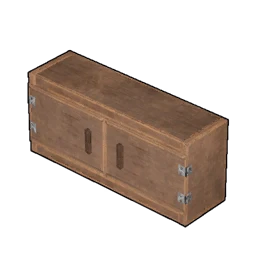 Wooden Wall Shelf