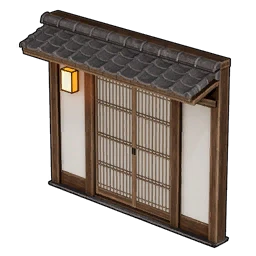 Japanese-Style Door A