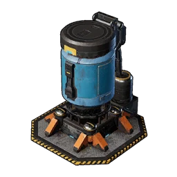High-Pressure Crude Oil Extractor