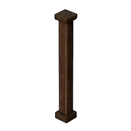 Japanese-Style Pillar
