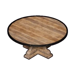 Tidy Round Table