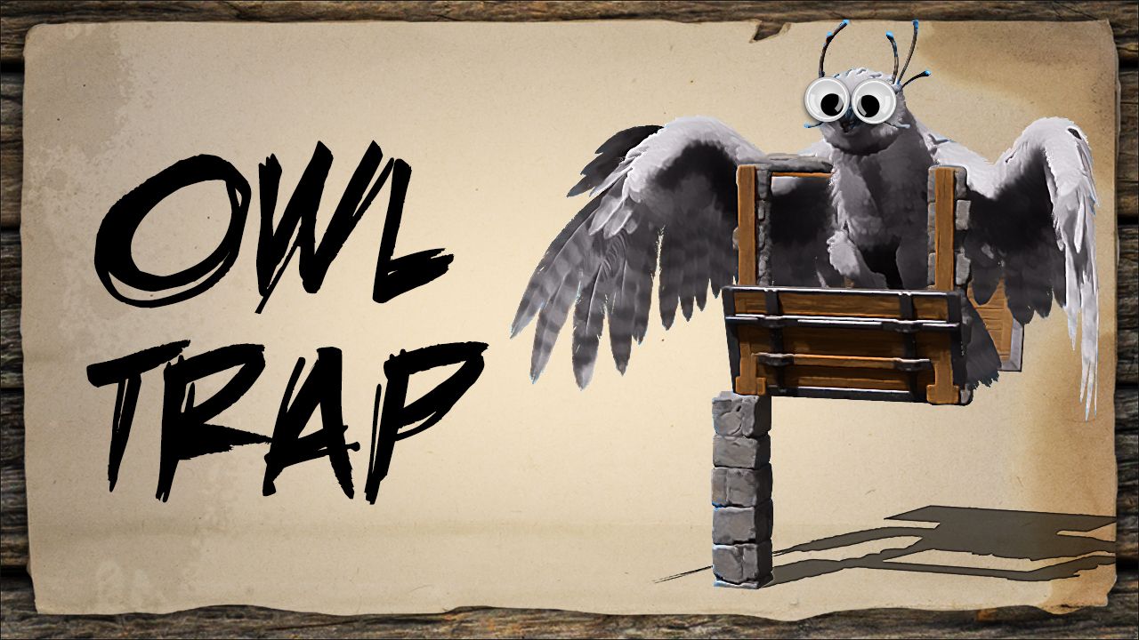 Trap - Snow Owl