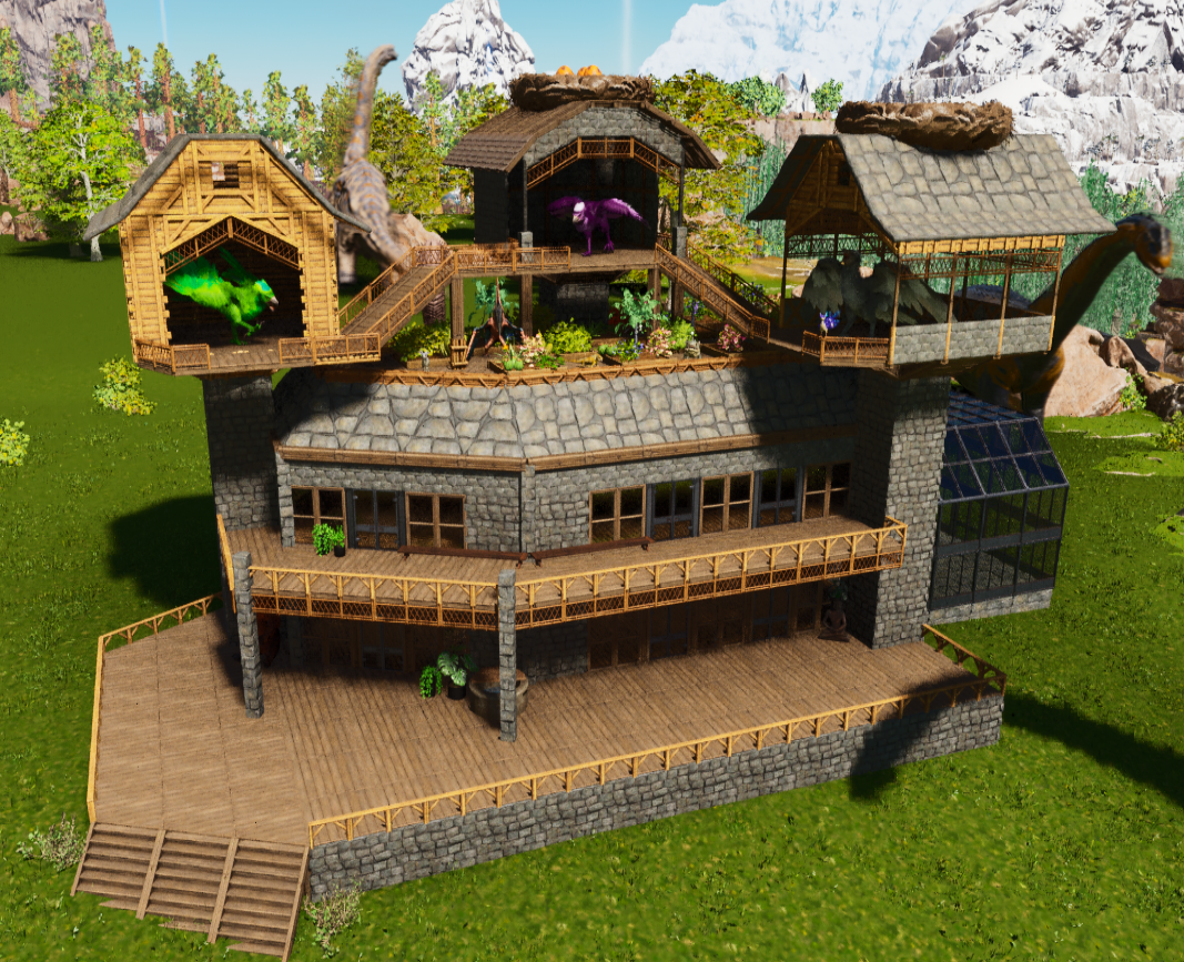 ITSATZU - Aviary House - Vanilla