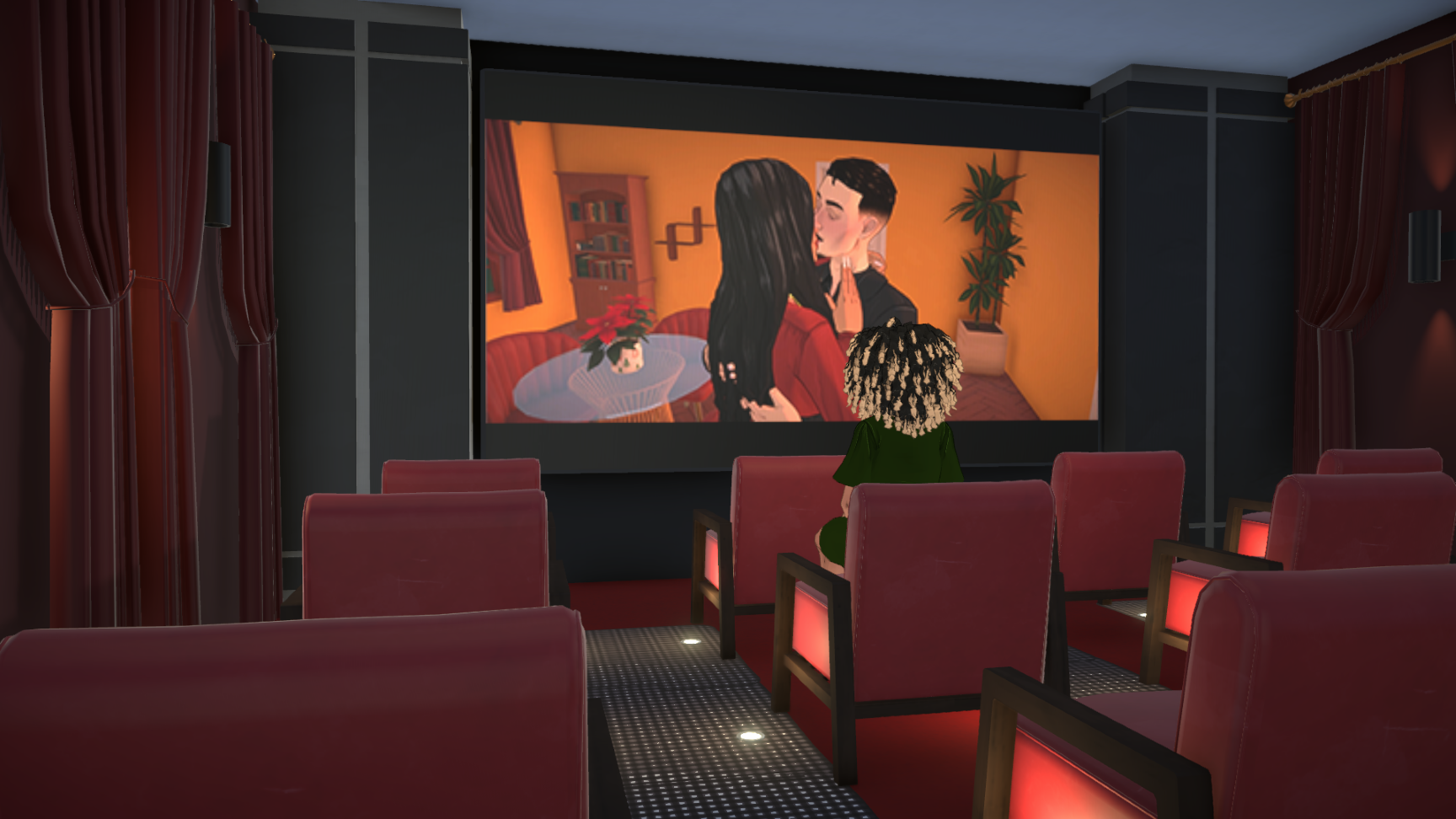 Movie Theater- Hollywood Cinema- No Mods image 9