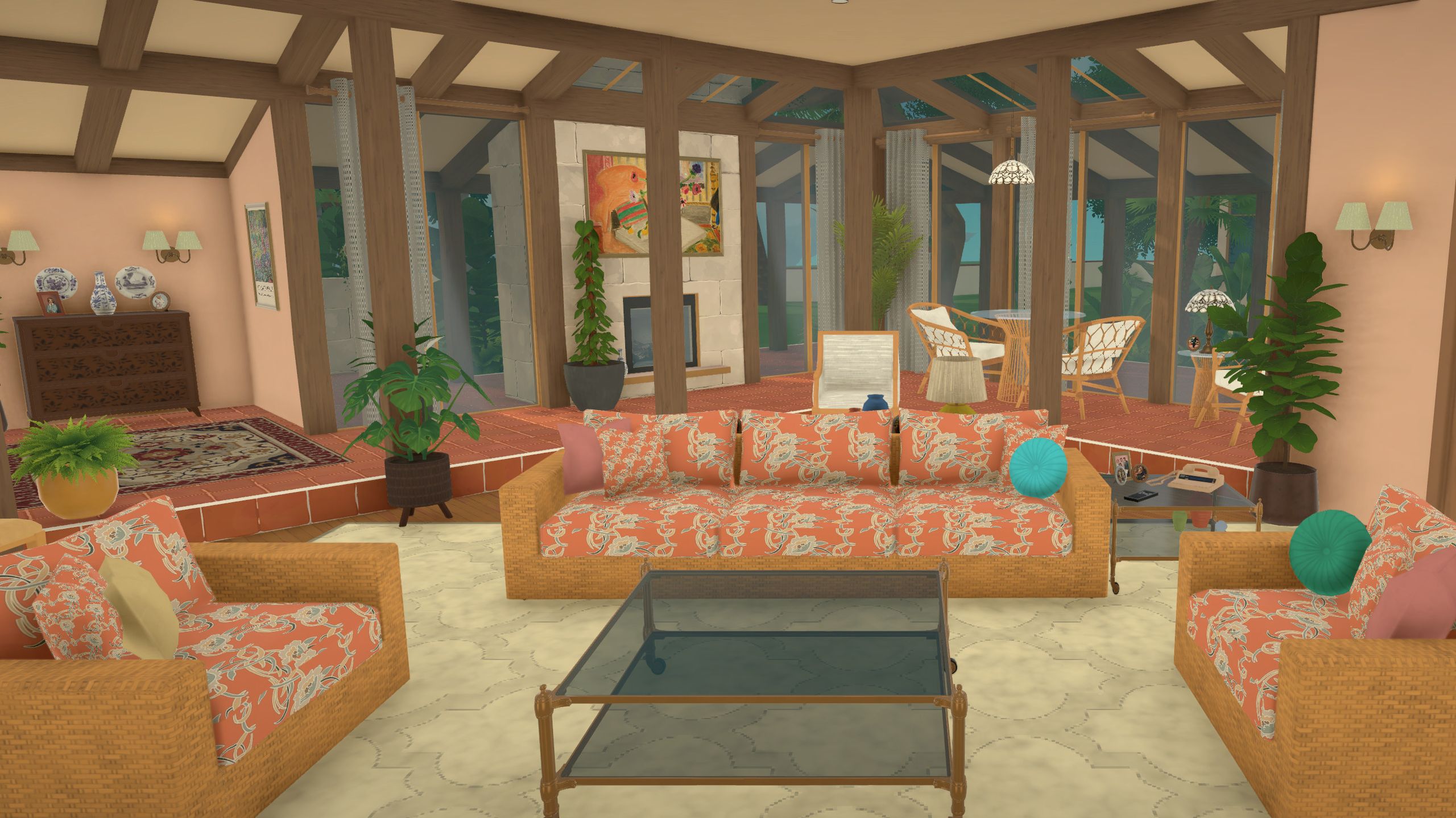 The Golden Girls House (Includes DIY Artwork and Decor) image 8