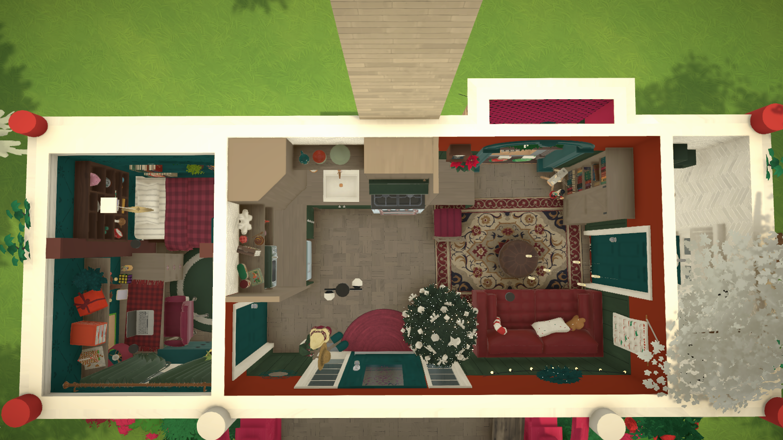 8x3 Challenge: Gingerbread Tiny House image 5