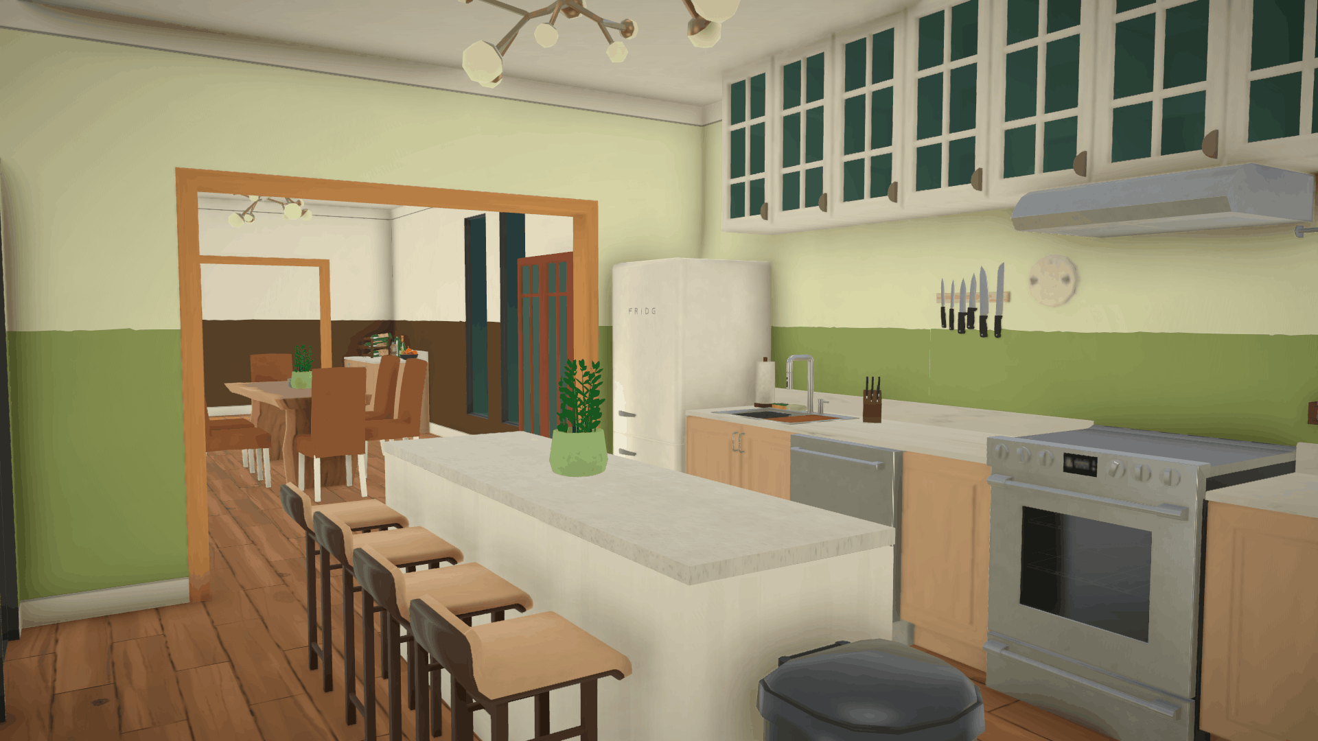 Japanese-Inspired, Modern, Courtyard House image 6