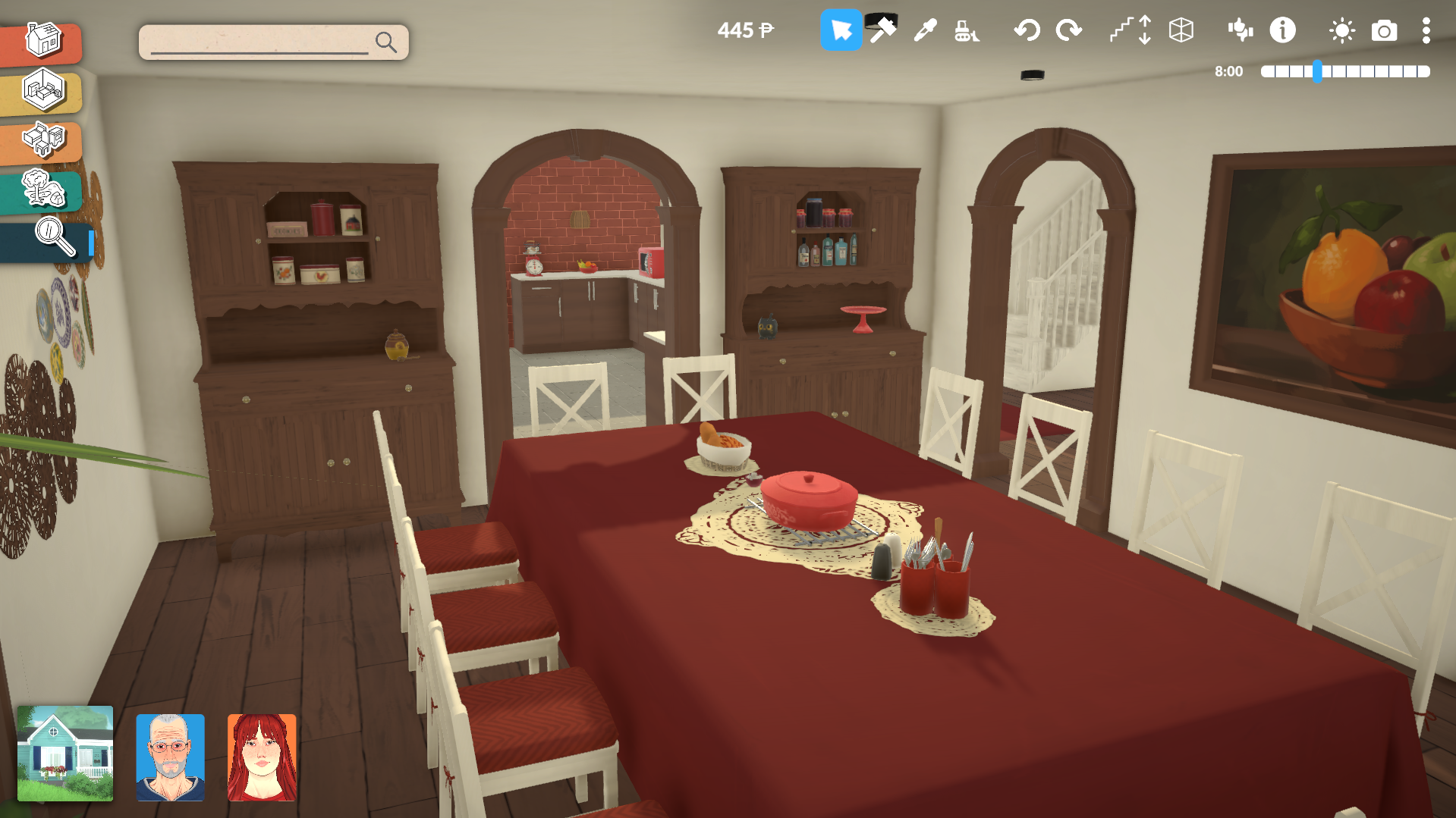 HALF FURNISHED NSB ROSE GEN image 8