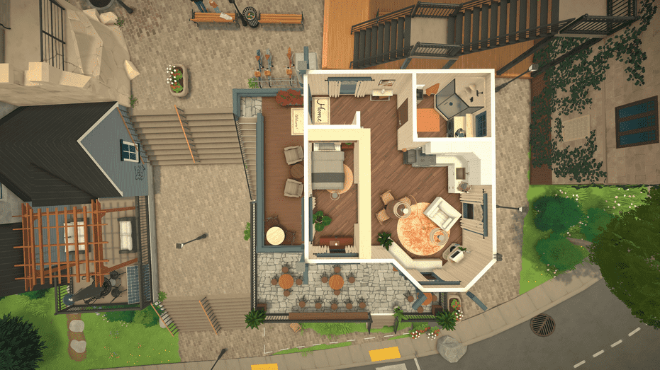 Basement Apartment, Bar and small Studio image 3