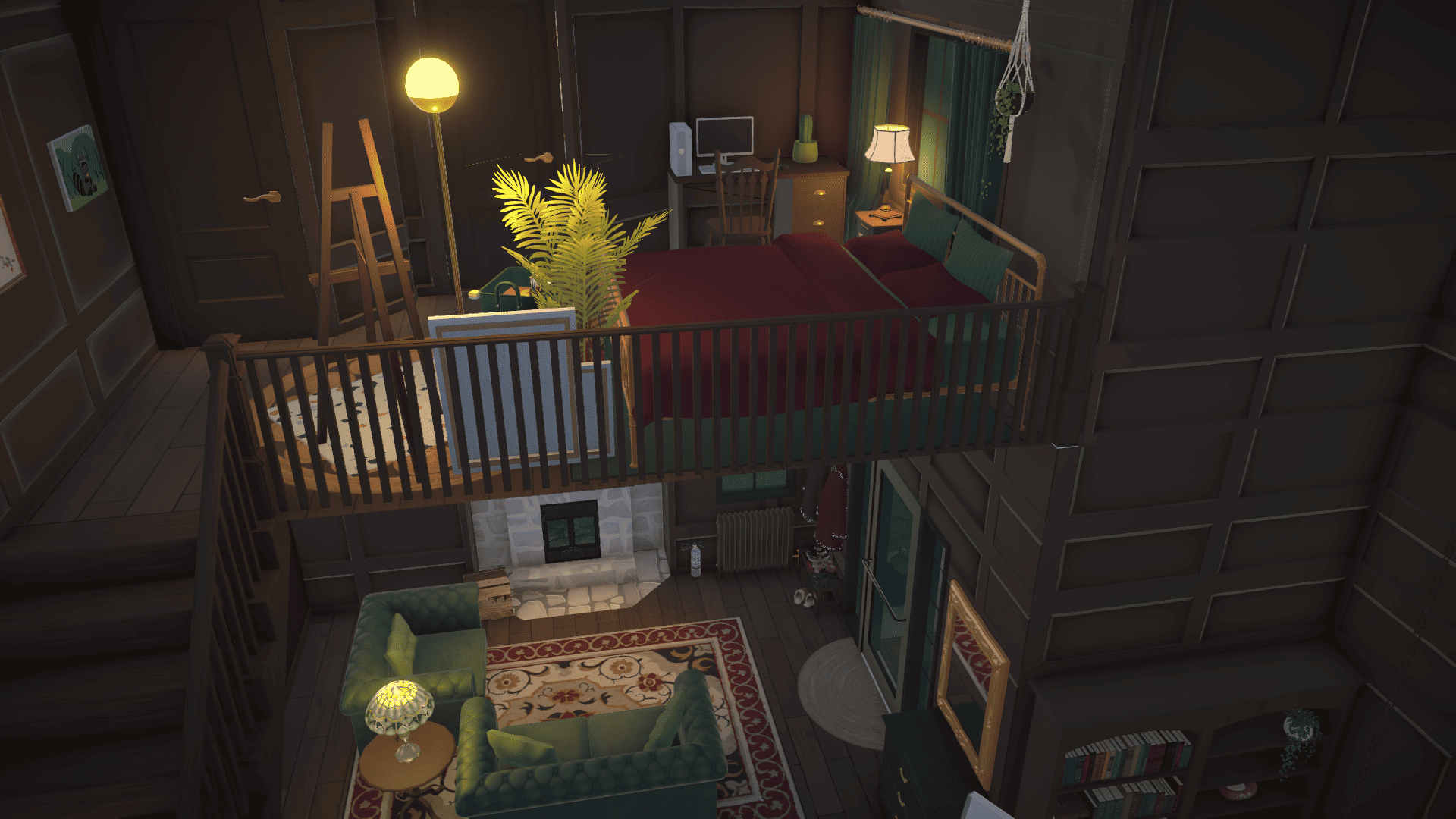 Cute cabin, 1 bedroom image 6