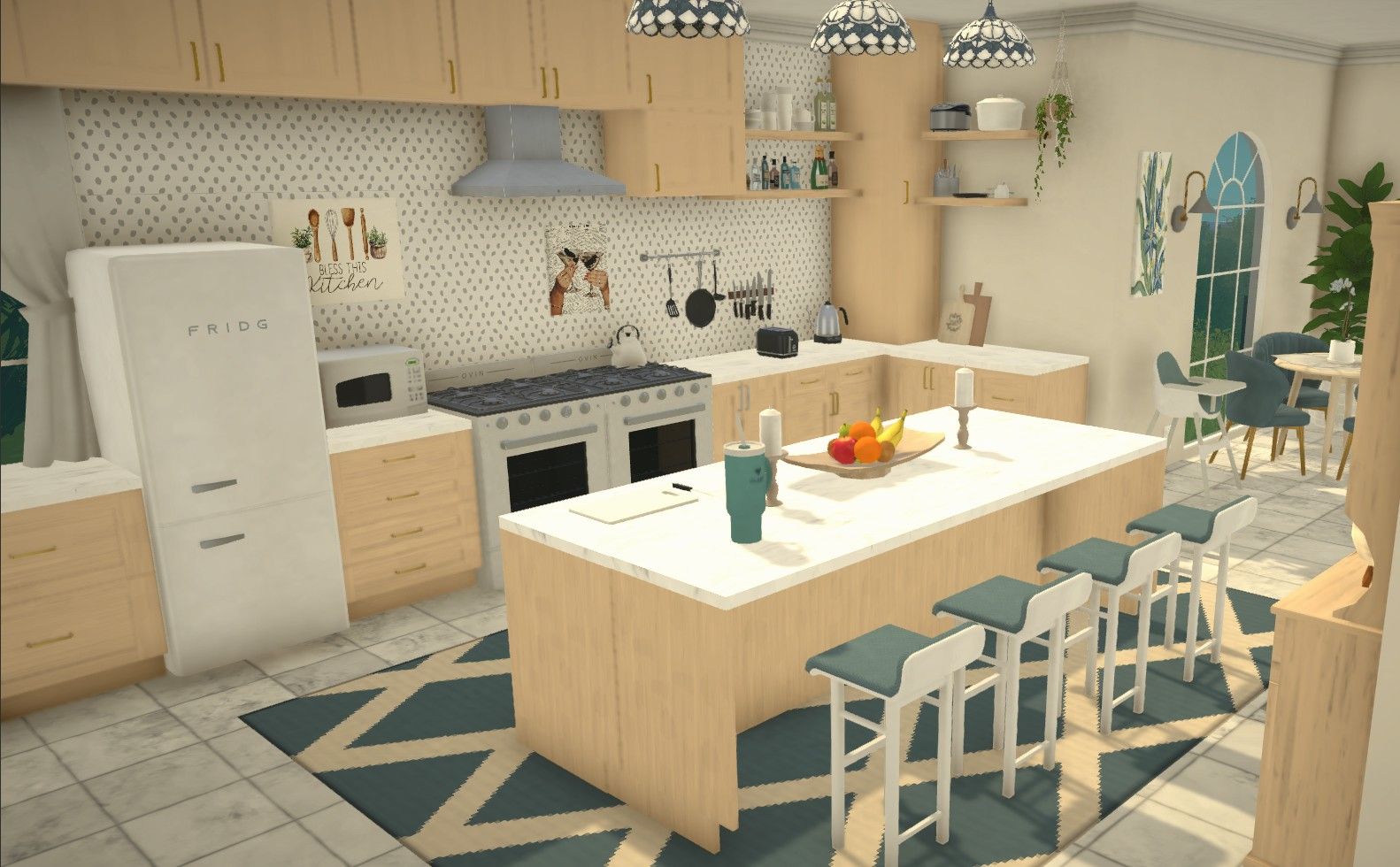 WIP | Modern House Shell Redecorated (Not My Build) image 7