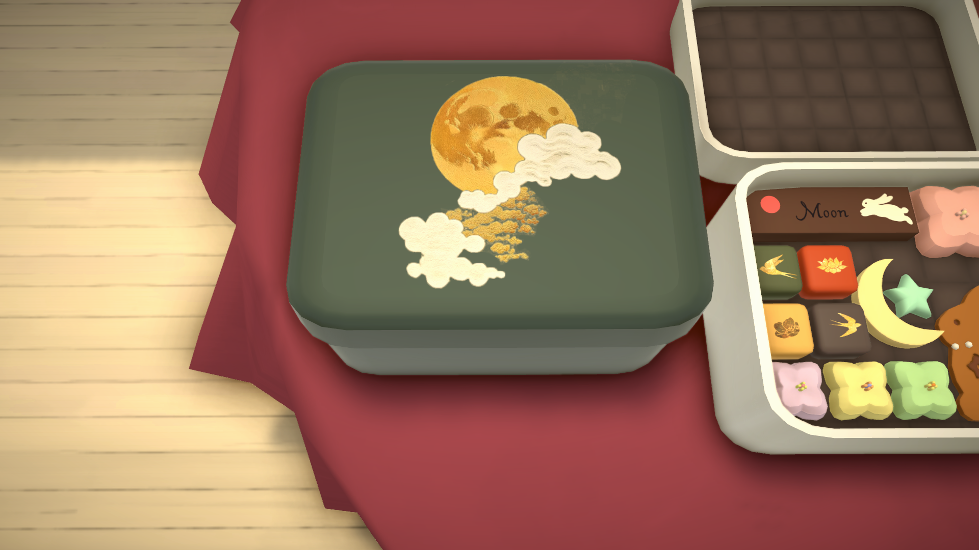 [Bear]MoonBun & Persimmon — Mid-Autumn Treat Box image 5