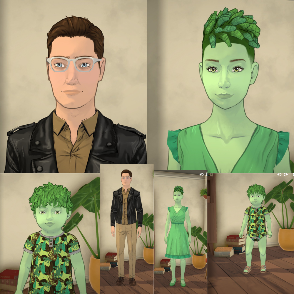 Sims 2 Household - The Greenmans image 1