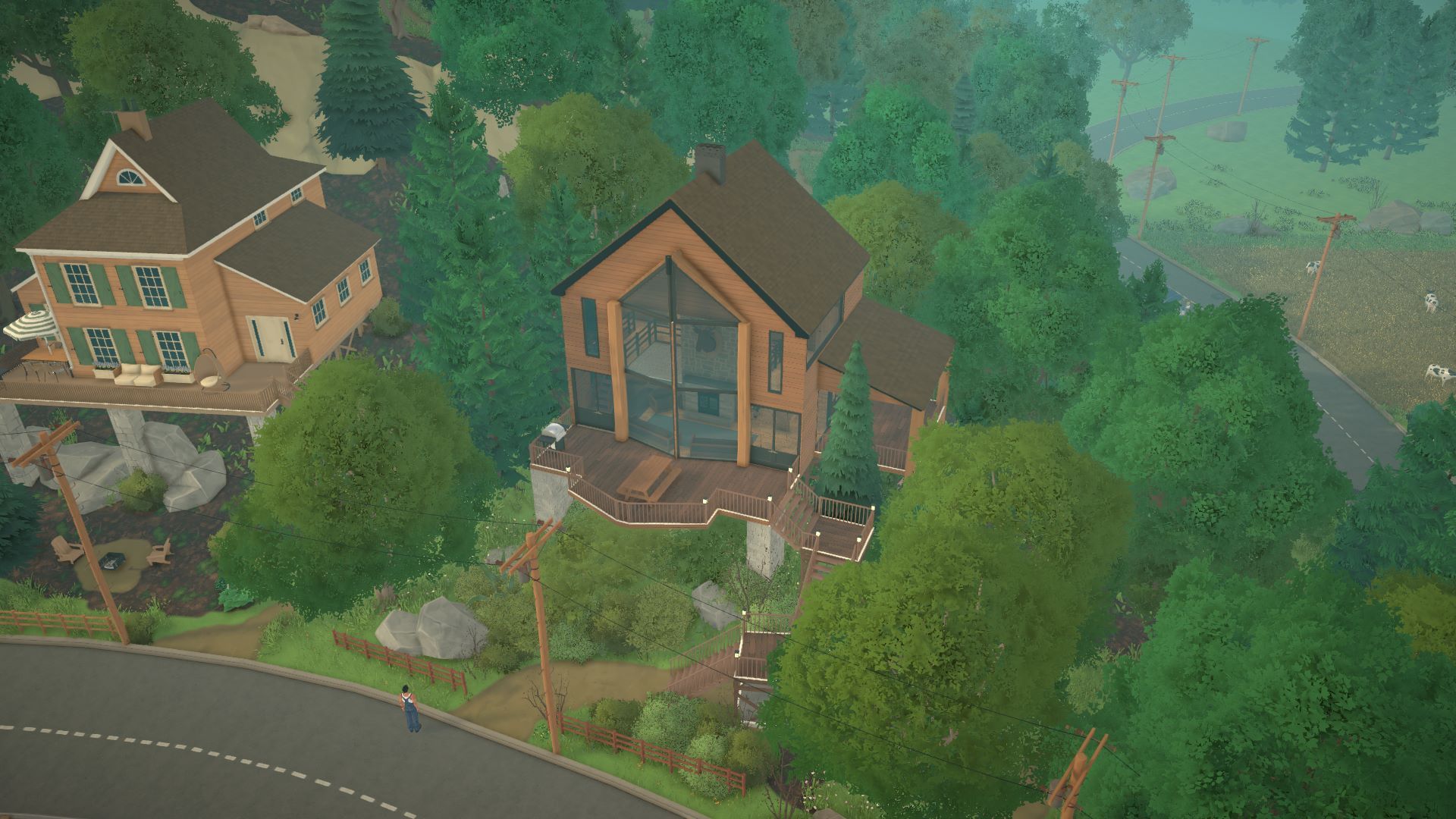 Chic Cabin on Hill image 3