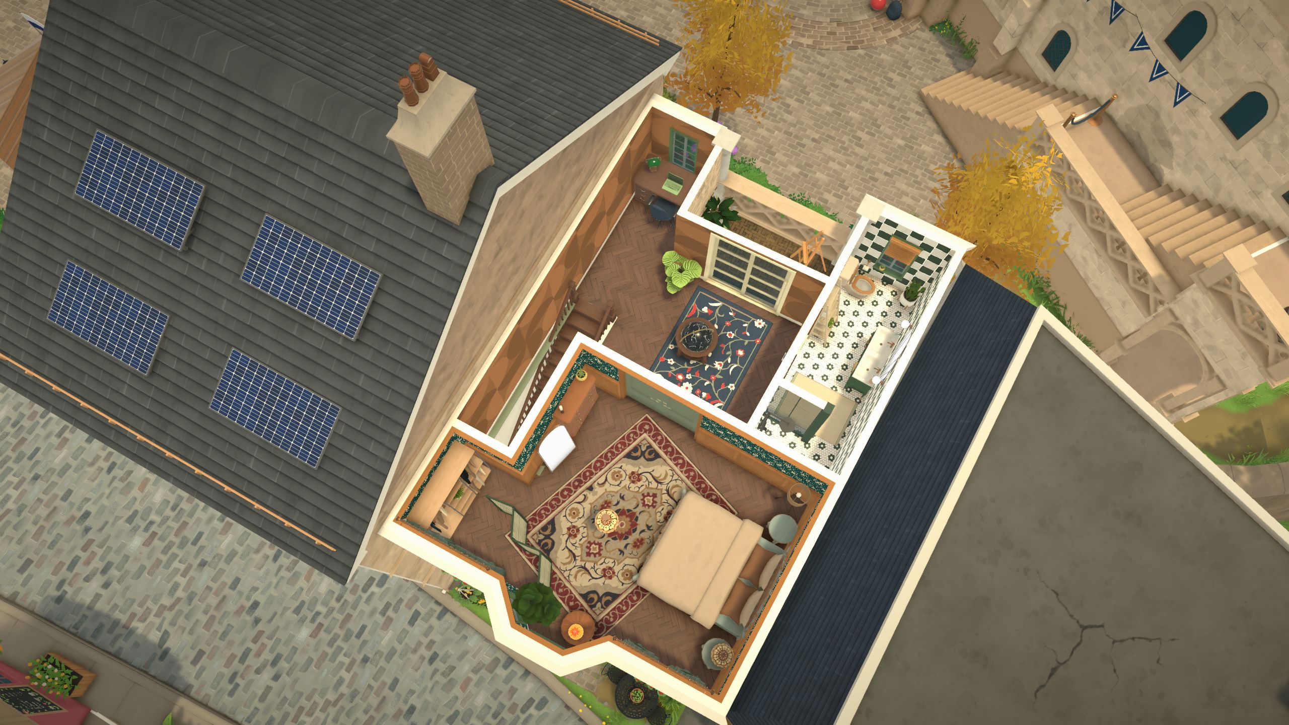 Simple Cute Townhouse image 9