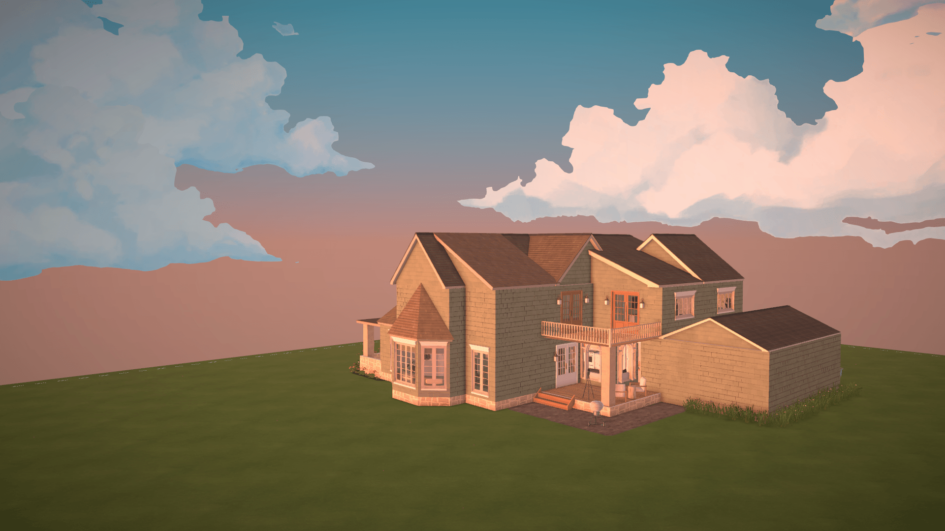 4 Bed 3.5 Bath Cottage Style Home image 1