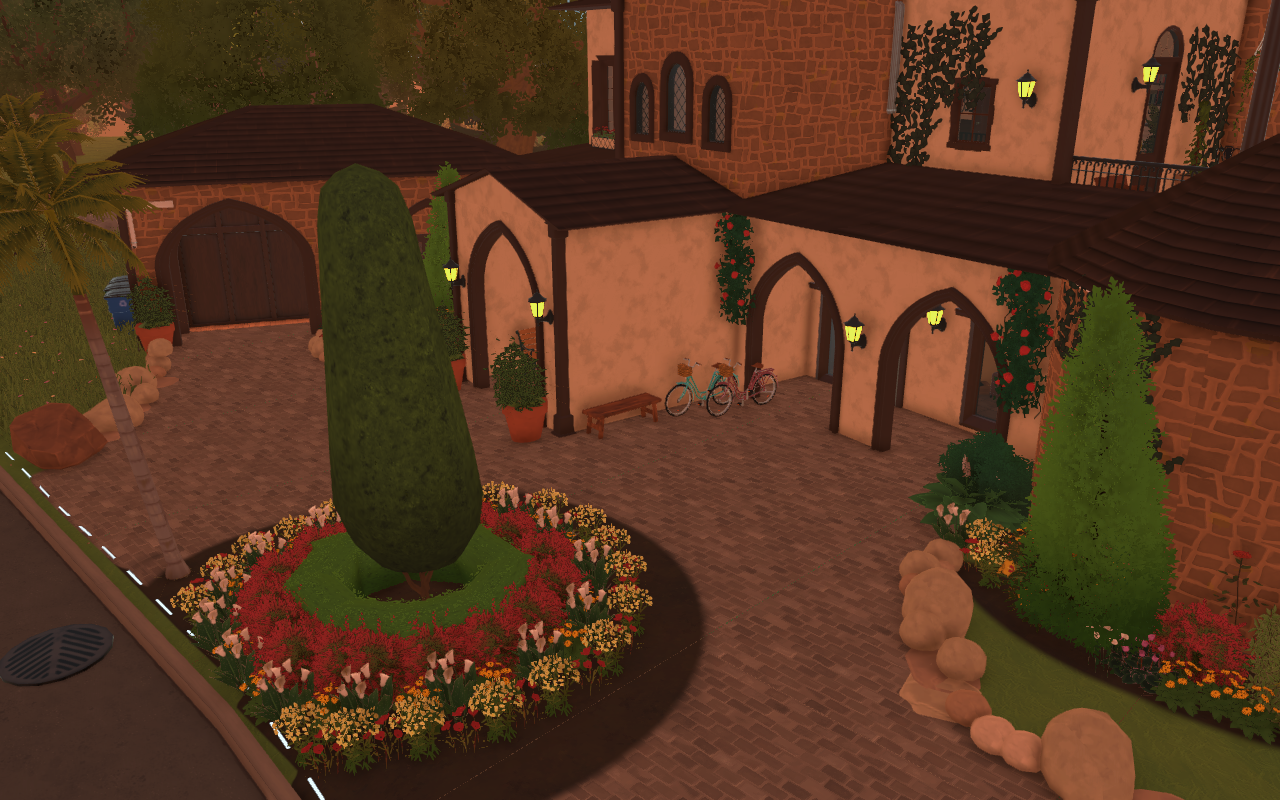 Tuscan mansion image 5