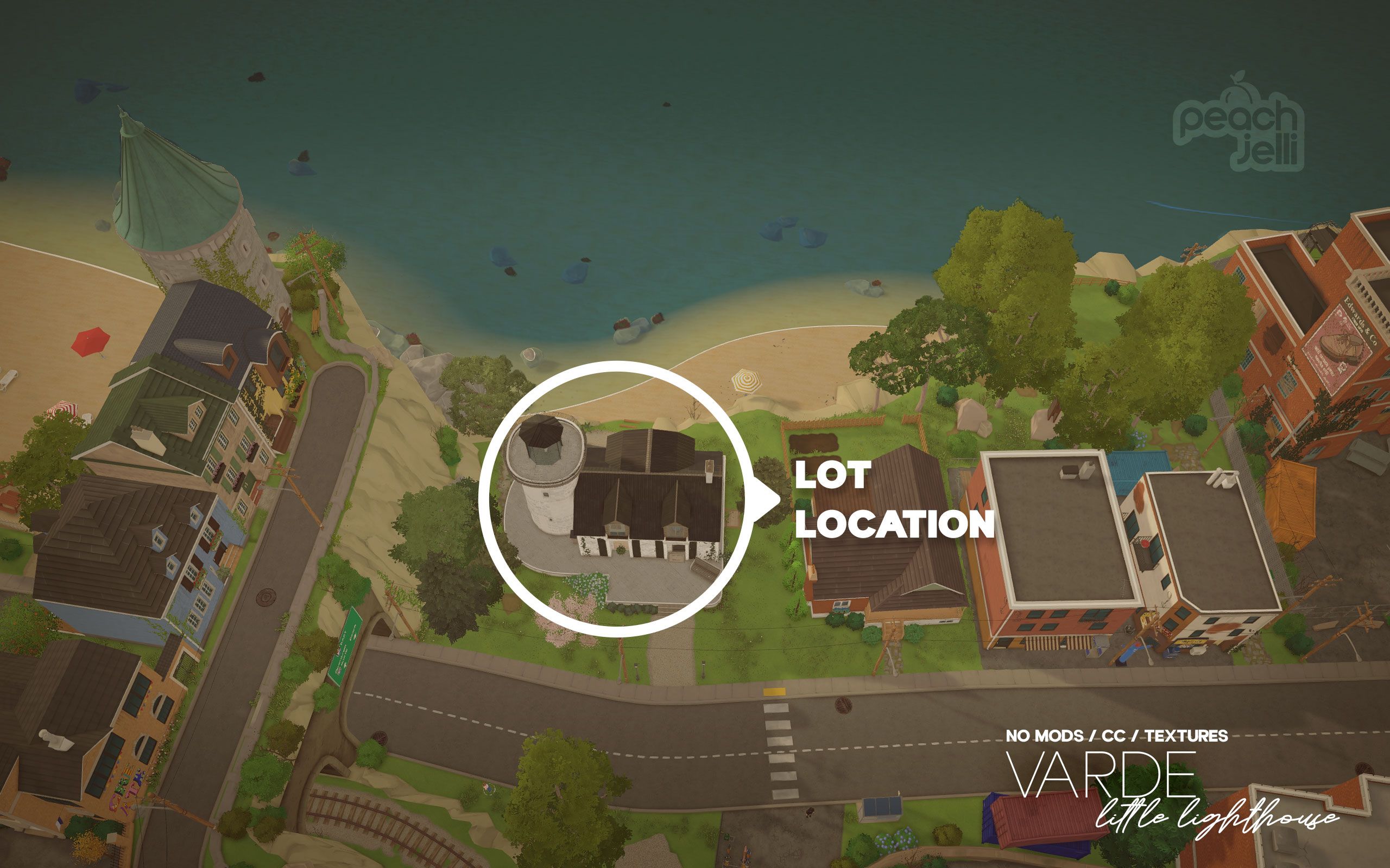 VARDE | Little Lighthouse (No Mods/CC/Textures) image 8
