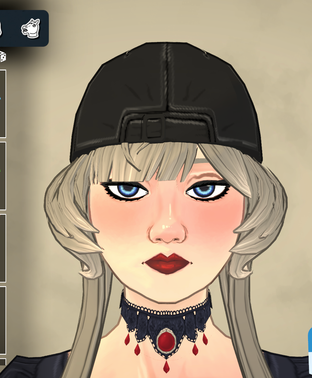 CRUX - Sandrone hair image 6