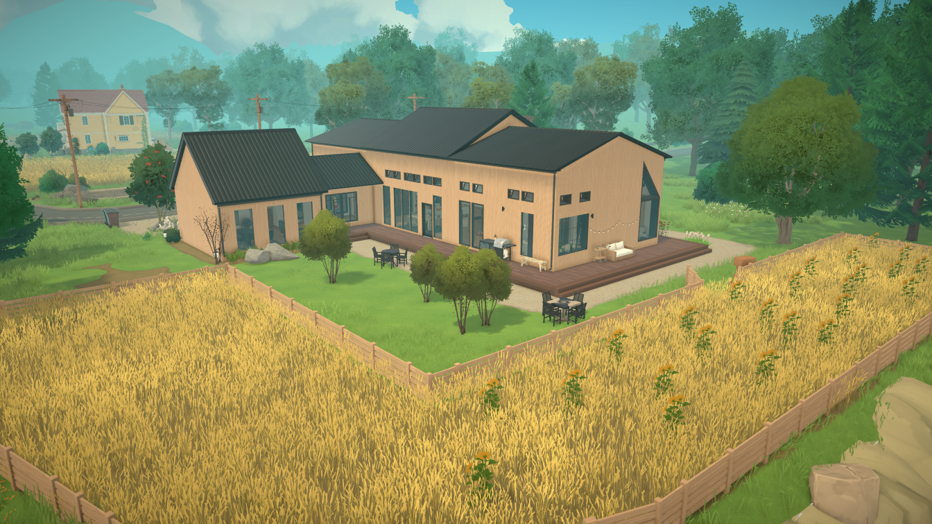 Single Floor Scandinavian Inspired Lot image 8