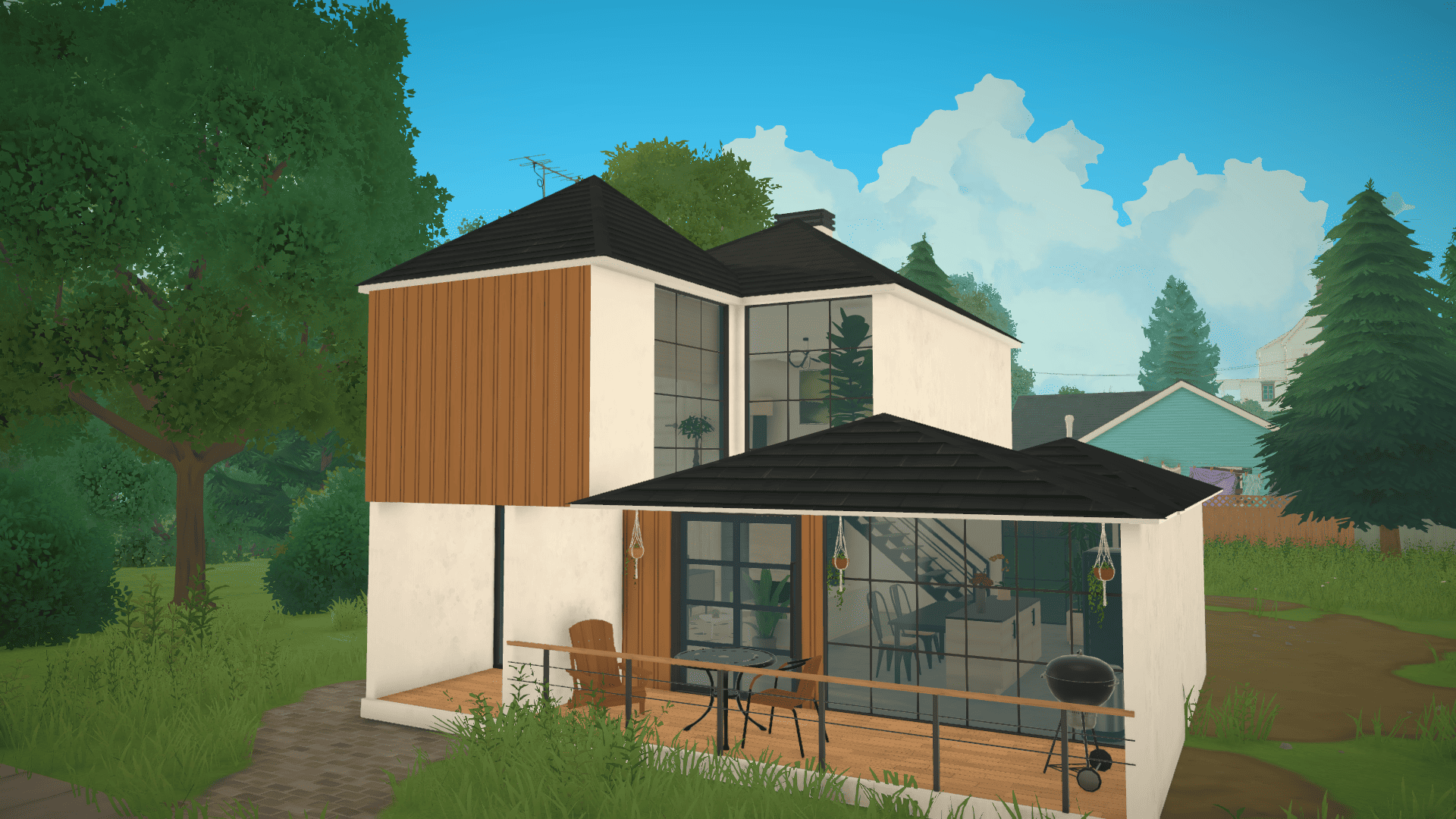 Modern small house image 1