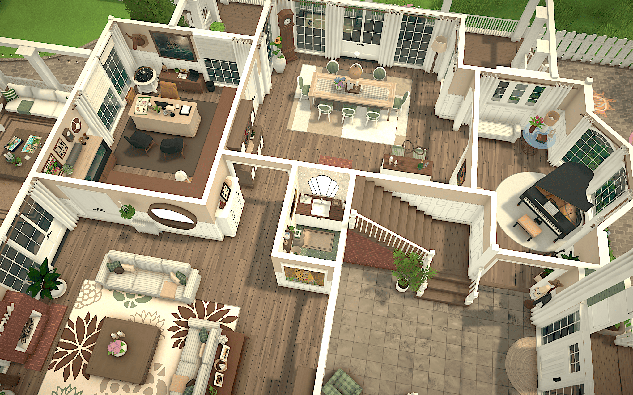 Upscale Family House (No CC) image 6