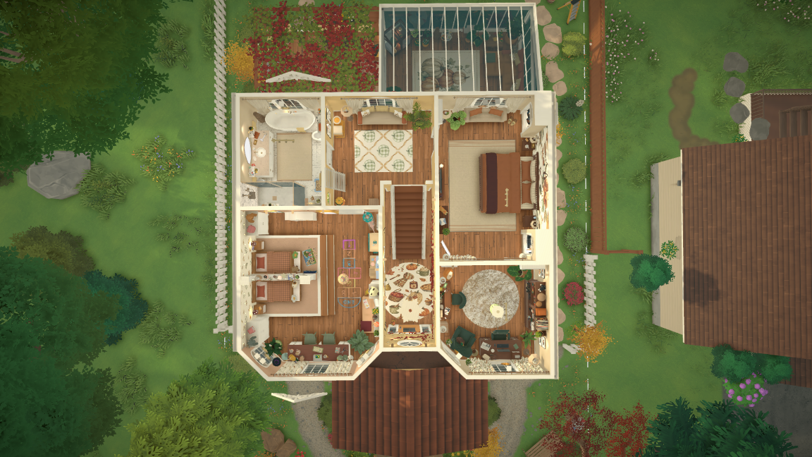 [FlaviaForesta] Cozy Fall Cottage image 7
