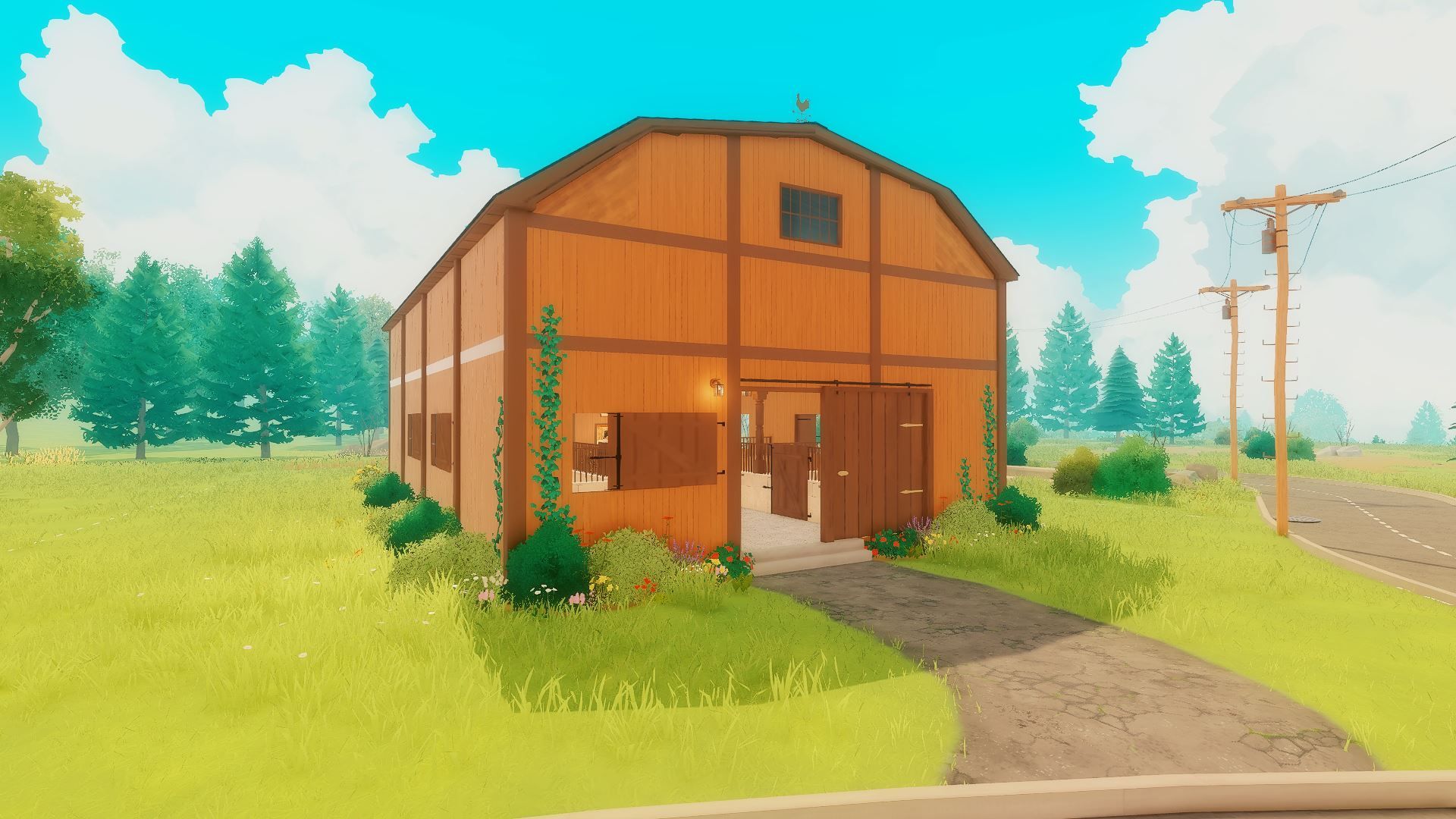 Horse Barn (Stable) image 1