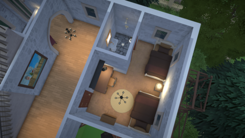 [Vanilla] White - Gothic Style Castle / Manor image 18