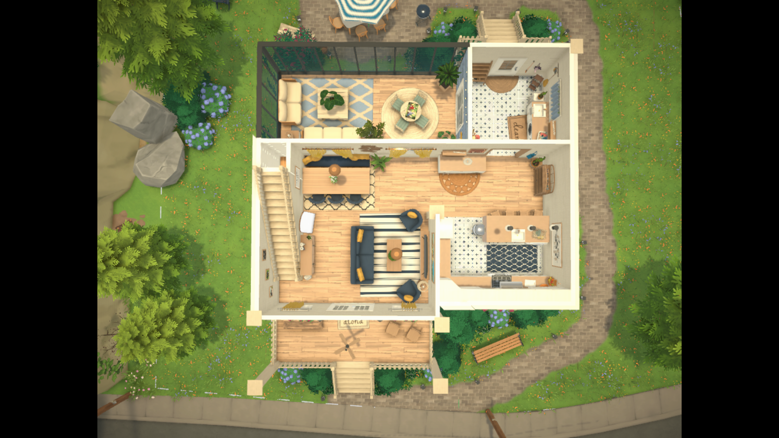 Blue Beach Family House - F image 3