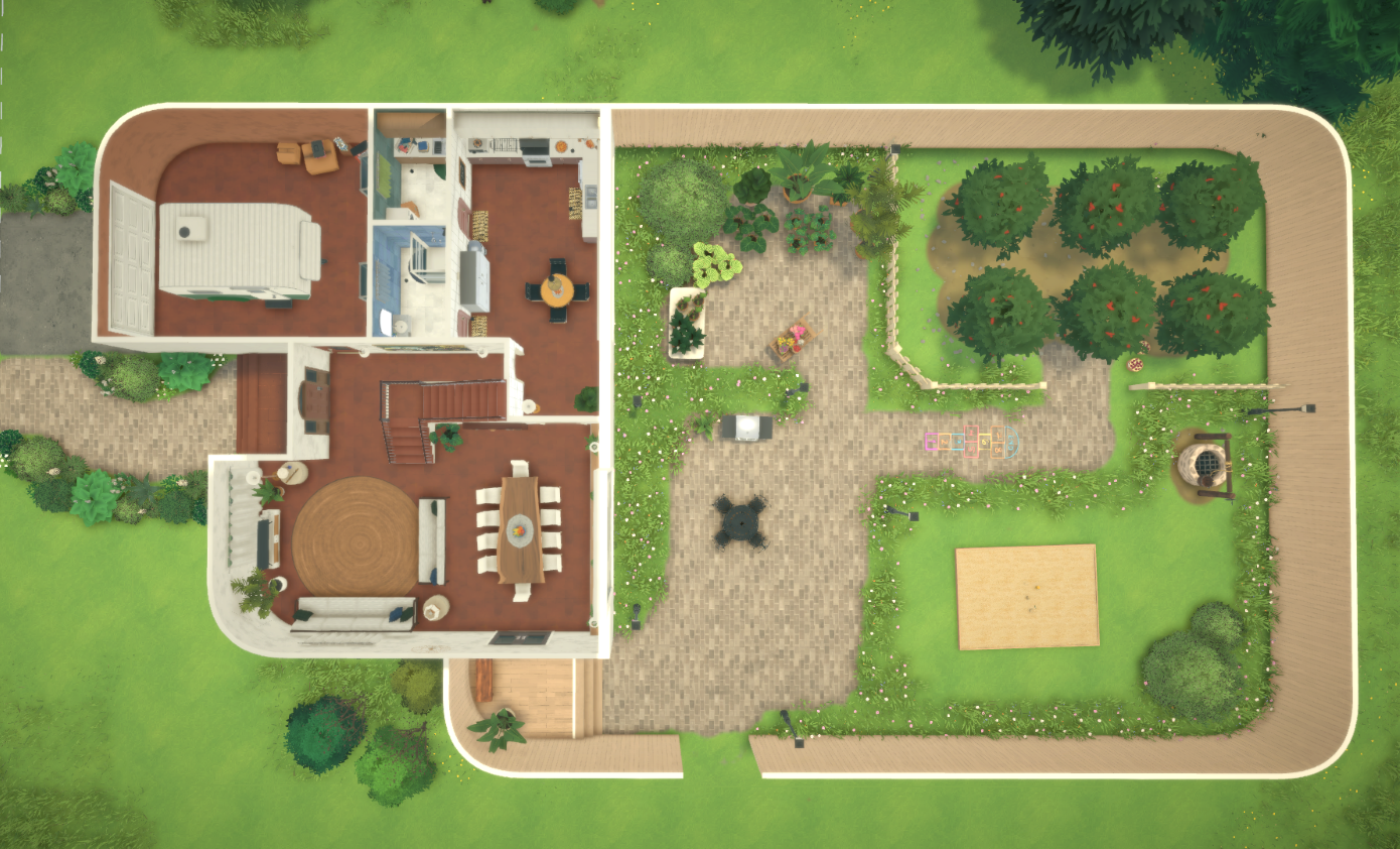 Curved Modern Home with Huge Backyard 3br 2tb image 9