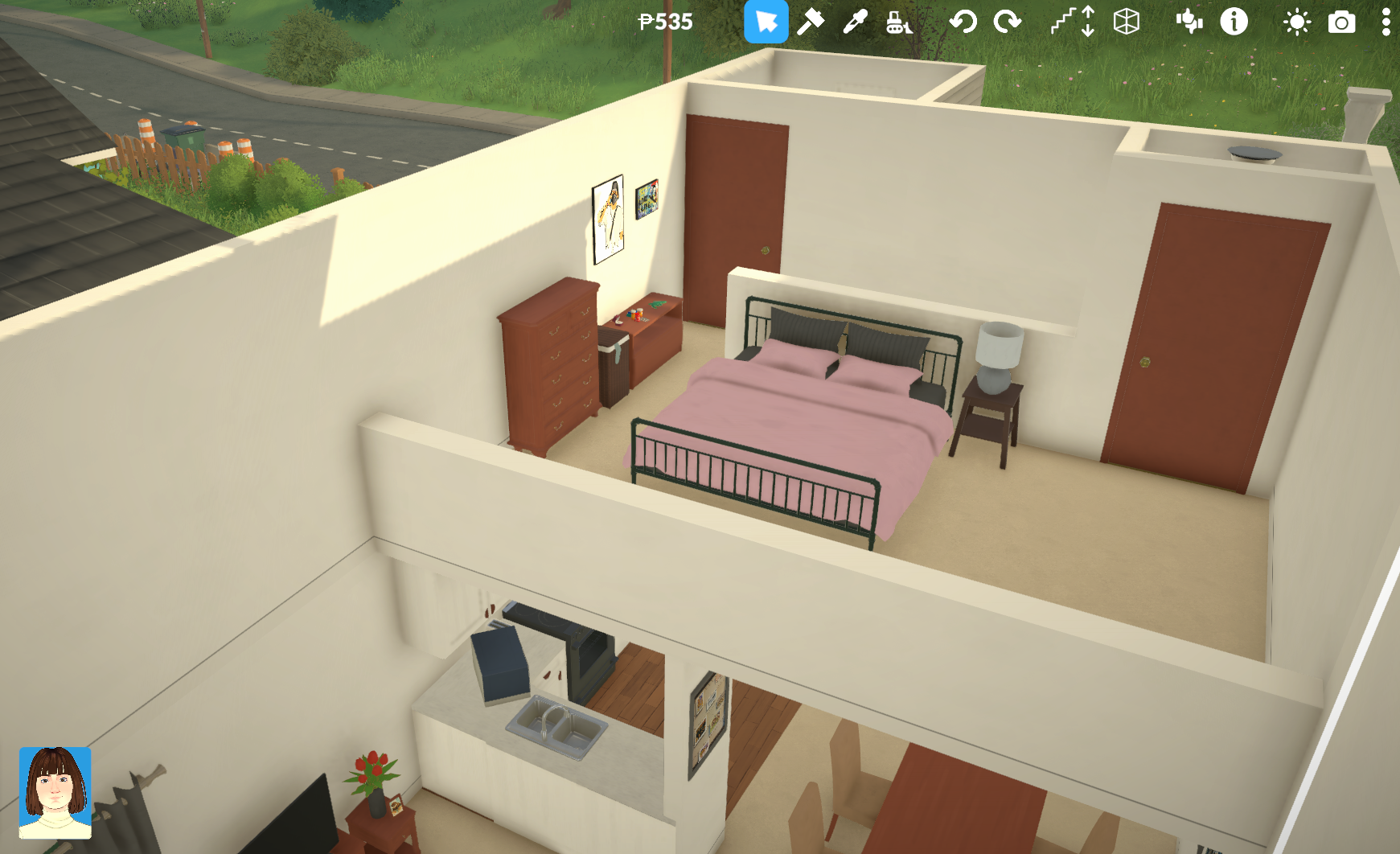 Lofted Starter Home w/Skylight image 4