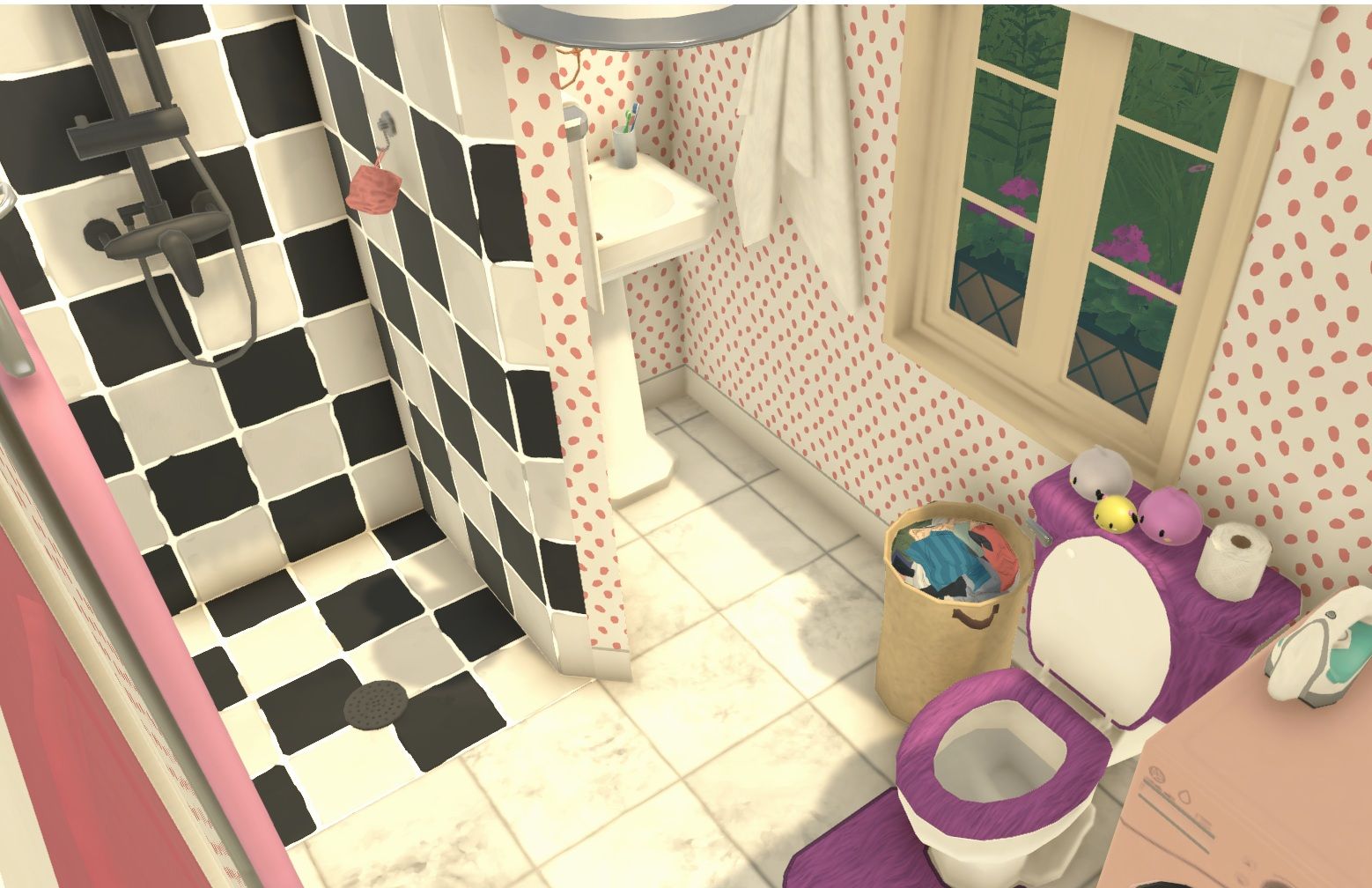 8x3 Pinkie Pink Homey Home image 2