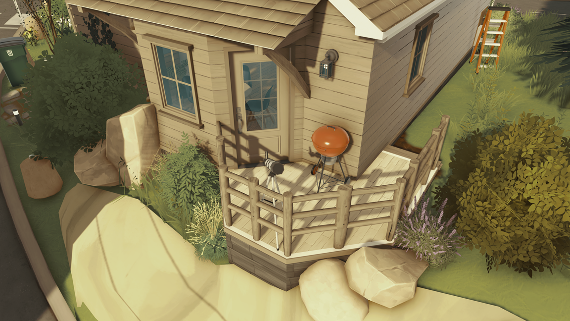 Cozy little wood house image 5