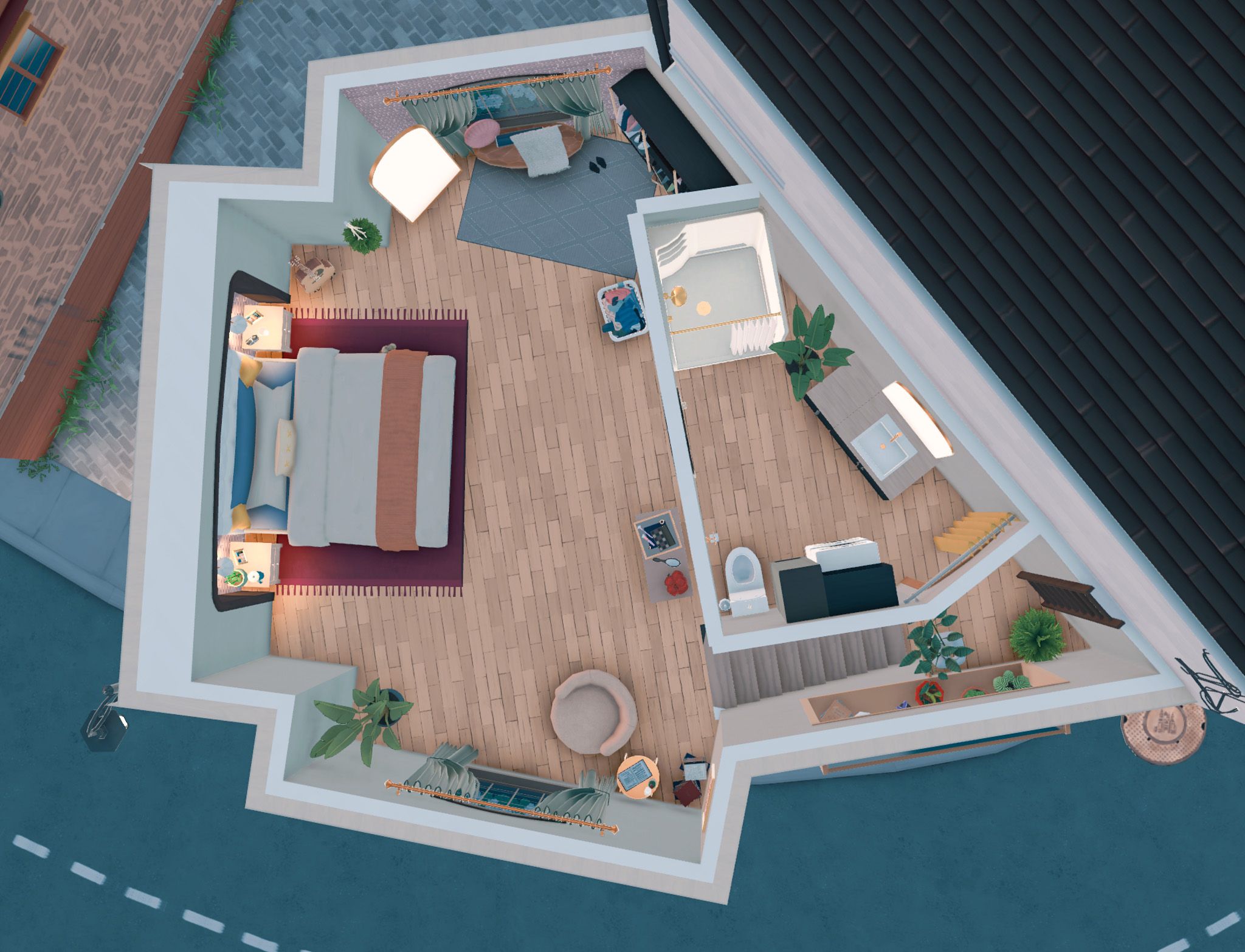 Castle Plaza Townhouse image 3