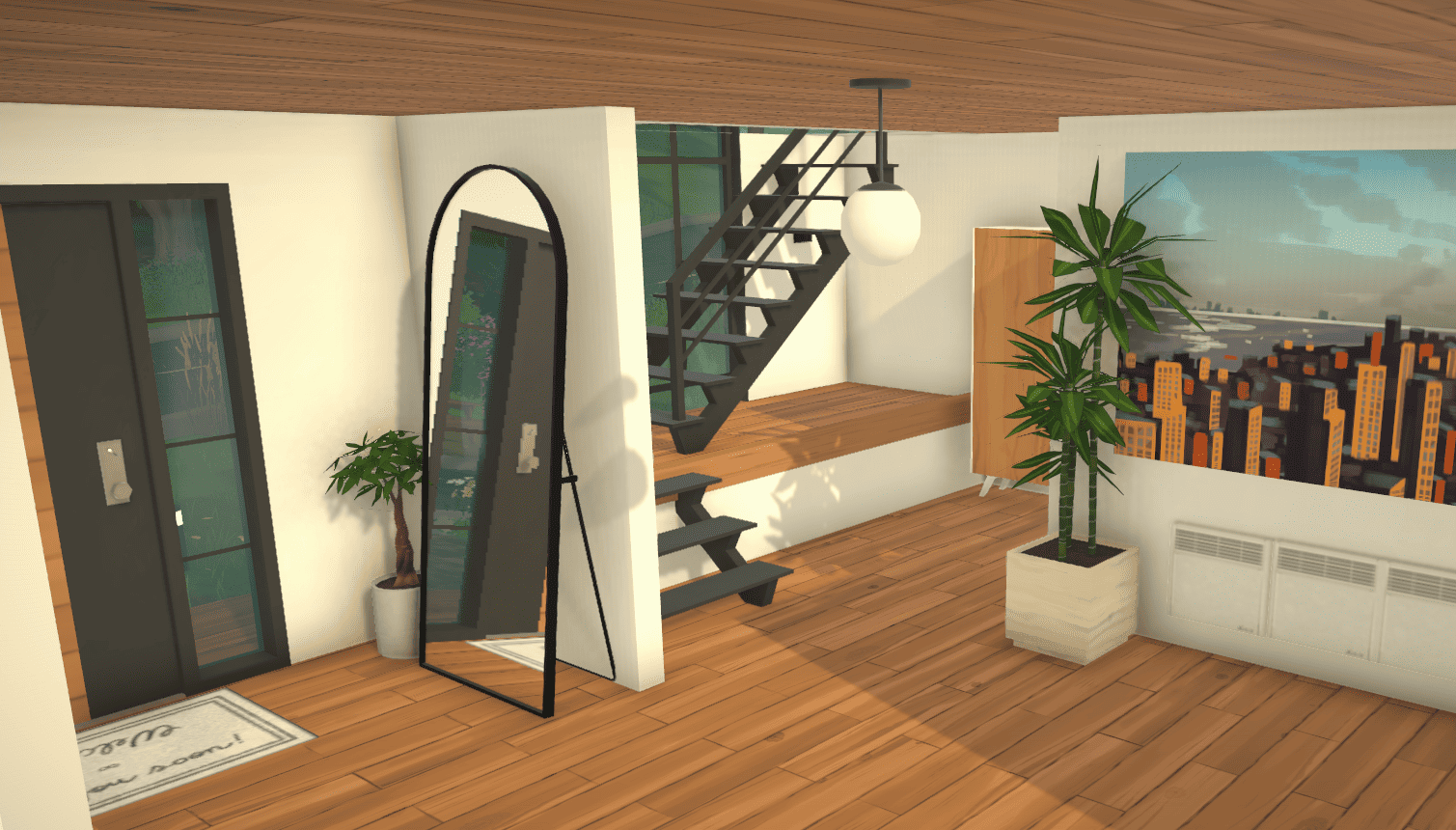Small modern house image 7