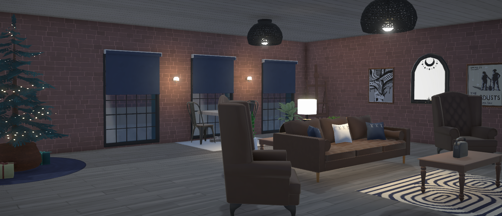 industrial loft home image 4