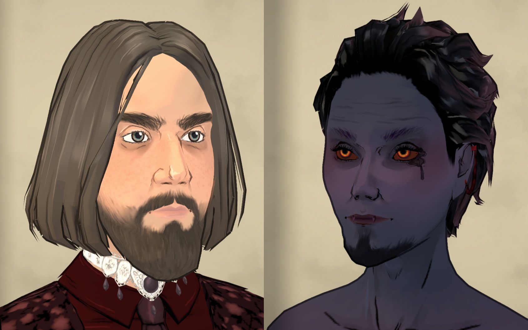 Doctor Faustus and Mephistopheles image 2
