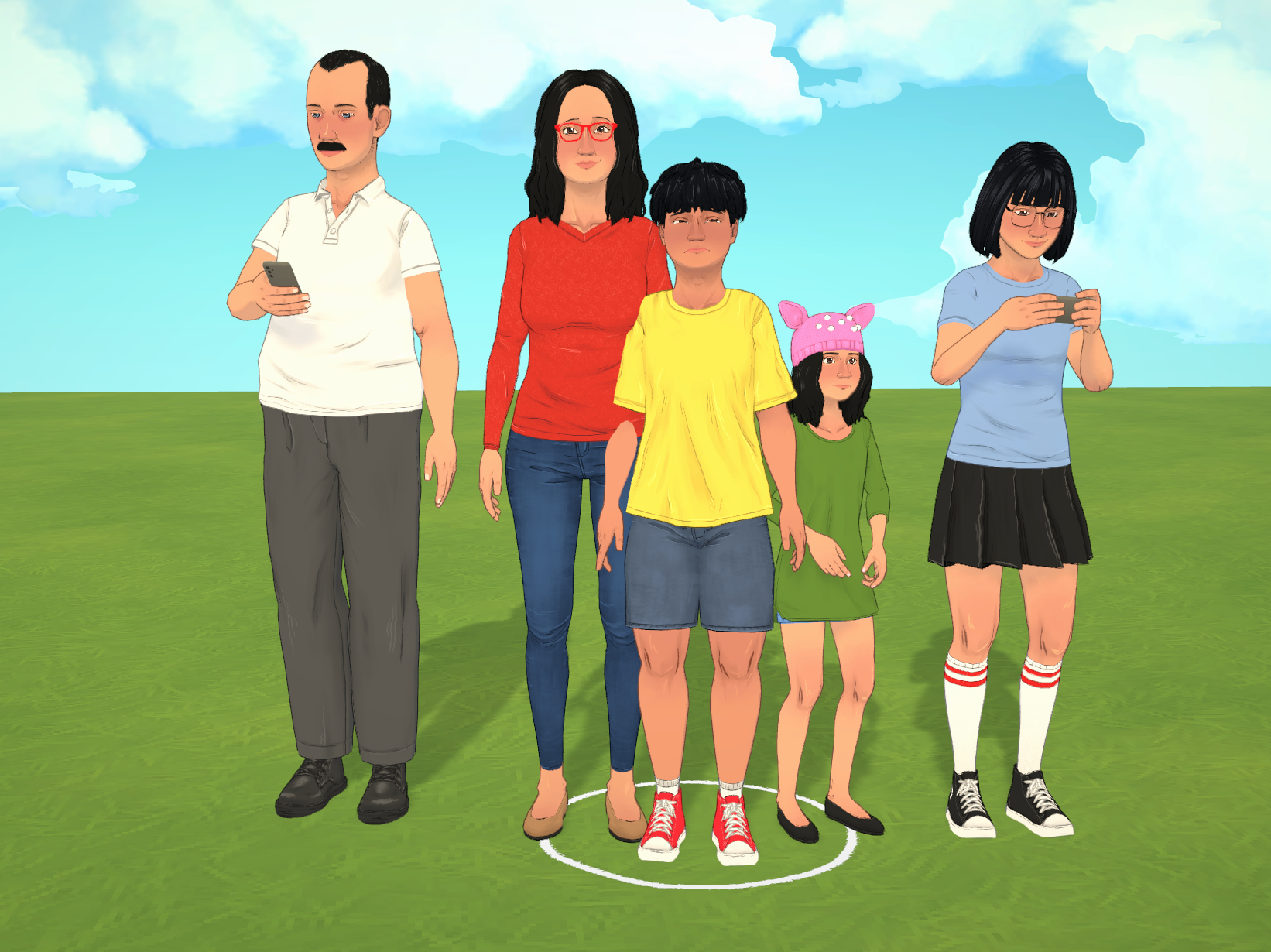 The Belcher Household image 1