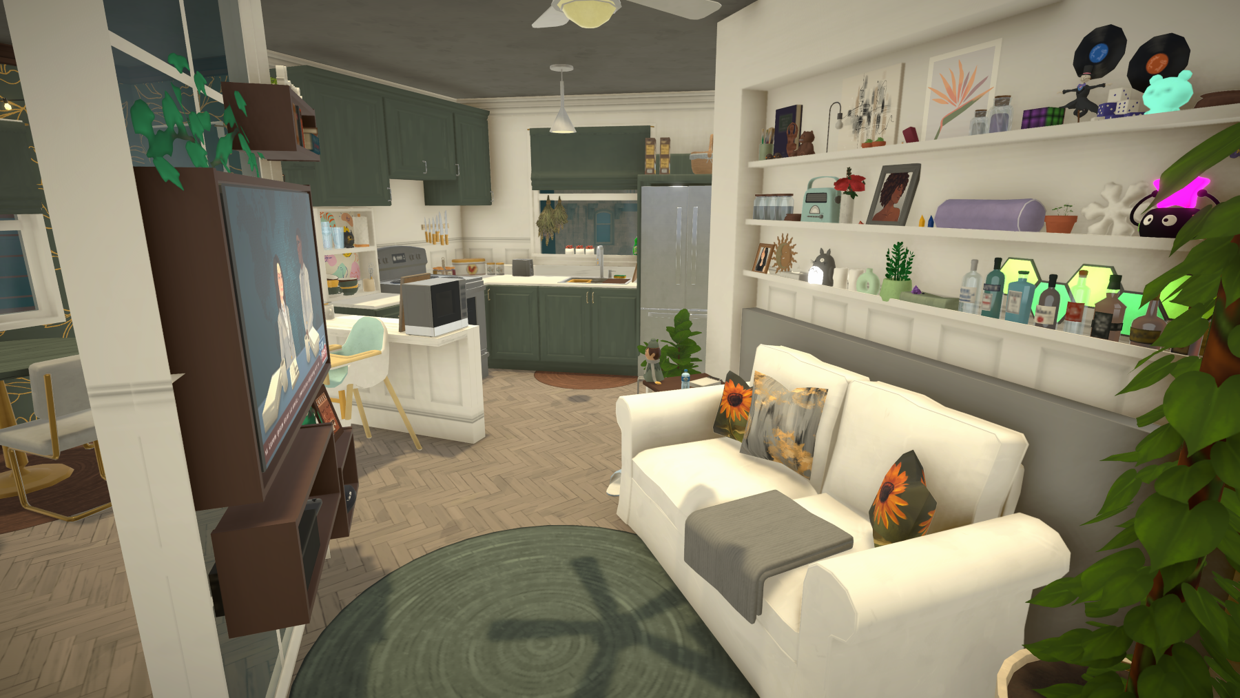 Revamped apartment image 1